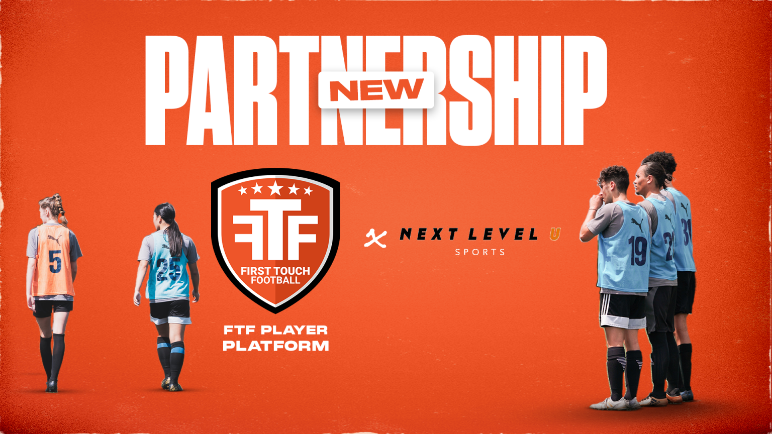 Next Level U Sports FTF Player Platform Partnership First Touch