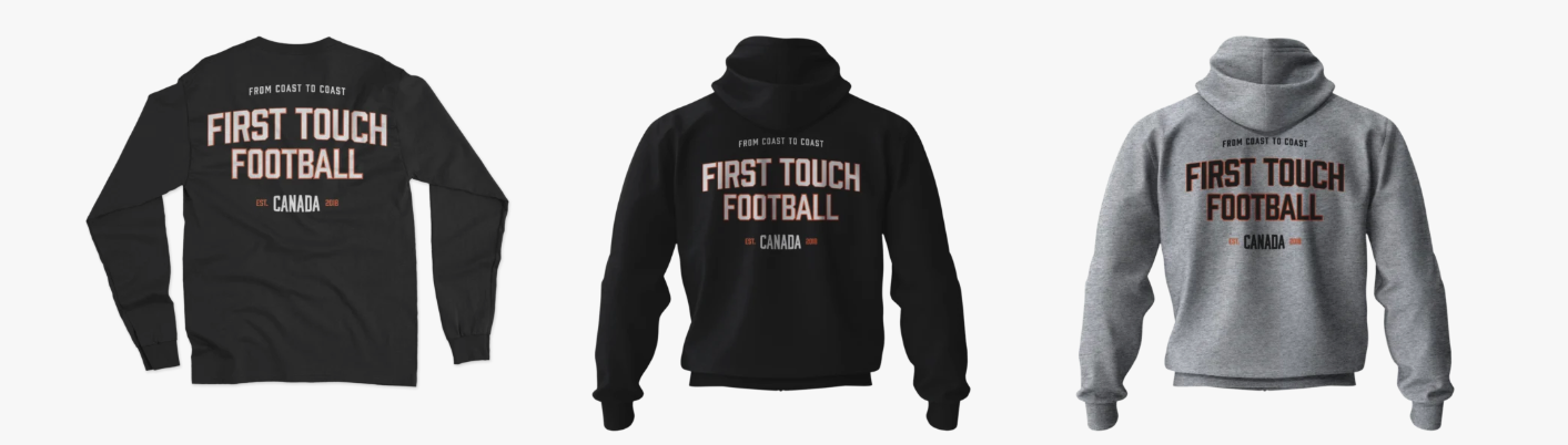 FTF Merch - First Touch Football Canada